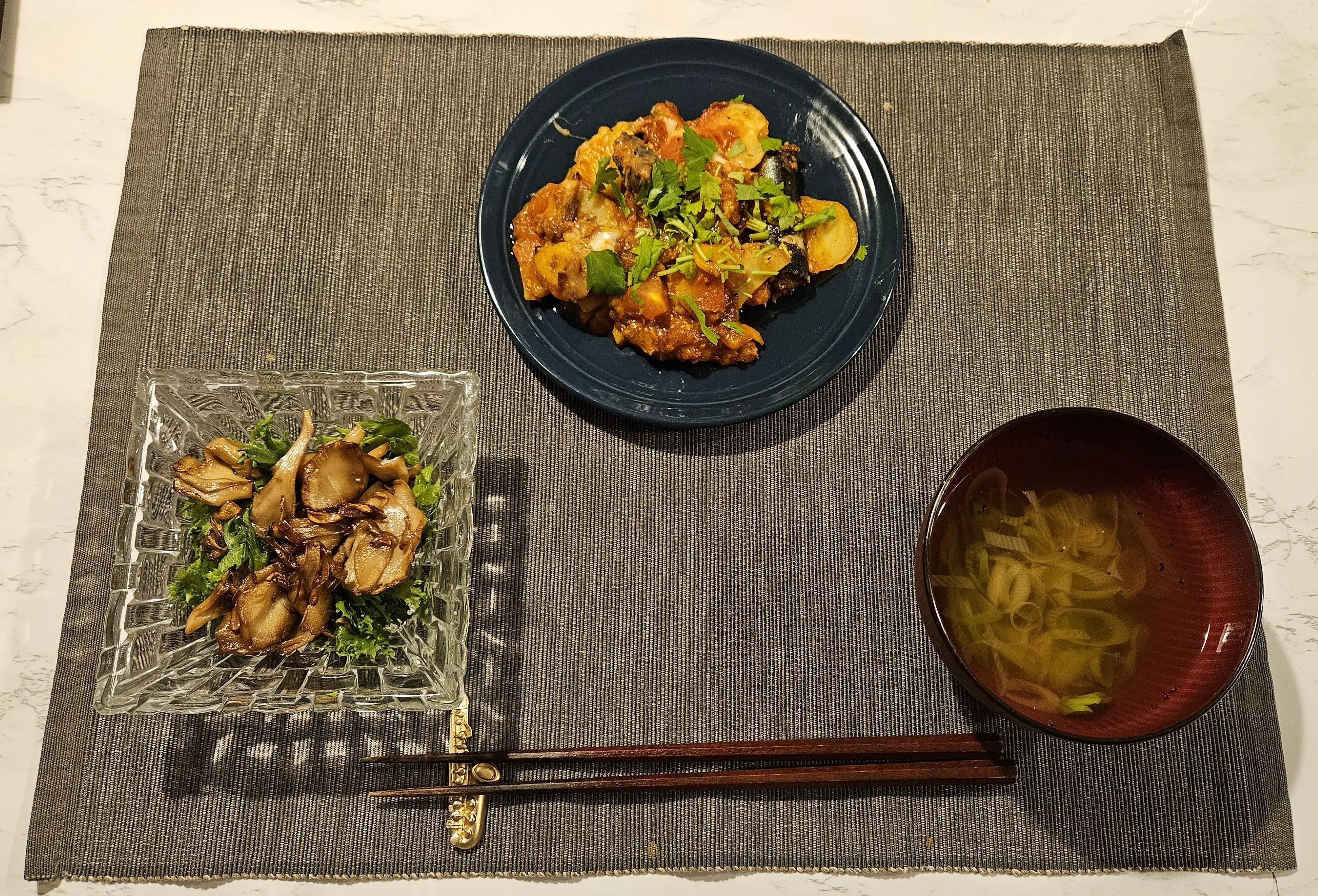 今日の夕飯